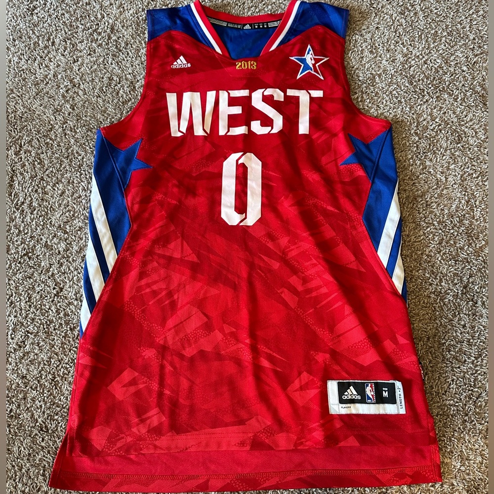 2013 NBA All Star Jersey #0 Russel Westbrook